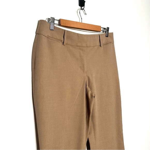 Loft | Tan Julie Trouser Size 6 Short - Picture 3 of 8